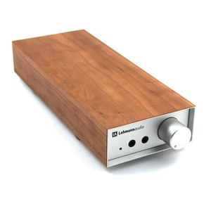 Усилитель для наушников транзисторный Lehmann Audio Black Cube Linear SE Silver/Wild Cherry