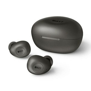 Наушники внутриканальные беспроводные KEF Mu3 Wireless Earphones Charcoal Grey