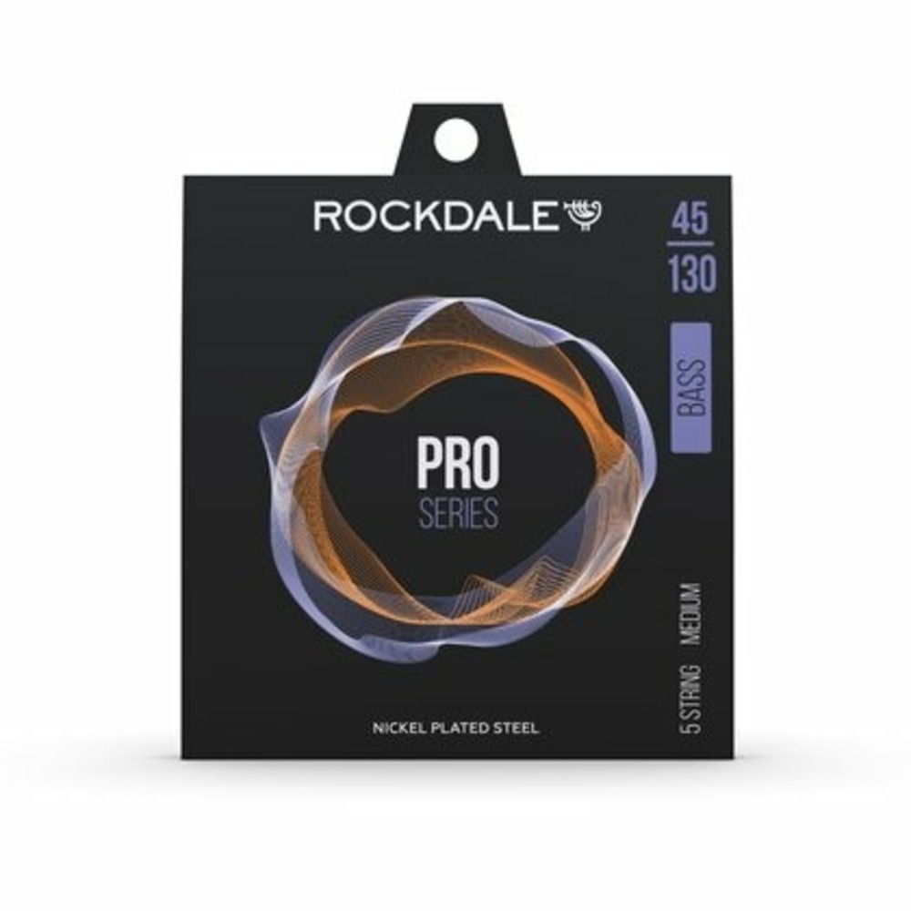 Струны для бас-гитары Rockdale PRO 45-130 Nickel Wound 5 Medium