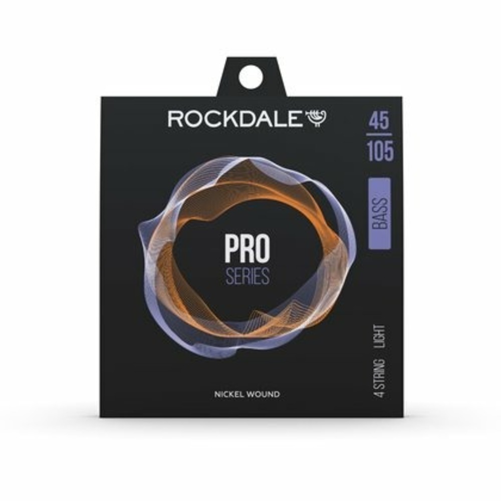 Струны для бас-гитары Rockdale PRO 45-105 Nickel Wound 4 Light