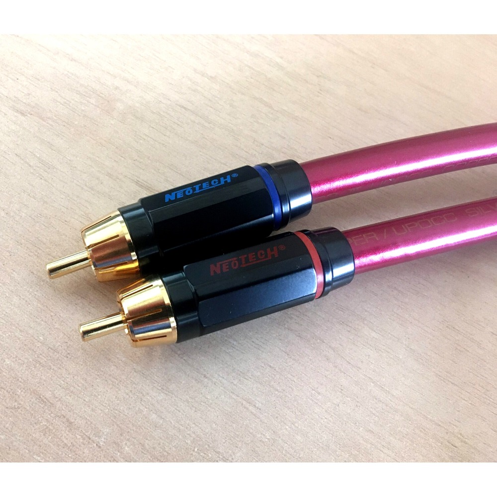 Кабель аудио 2xRCA - 2xRCA Neotech NEI-3003 III RCA 0.5m