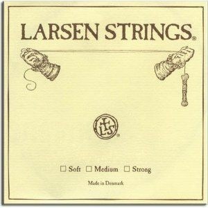 Струны для скрипки Larsen Strings Original medium cтруна Ля для скрипки 4/4