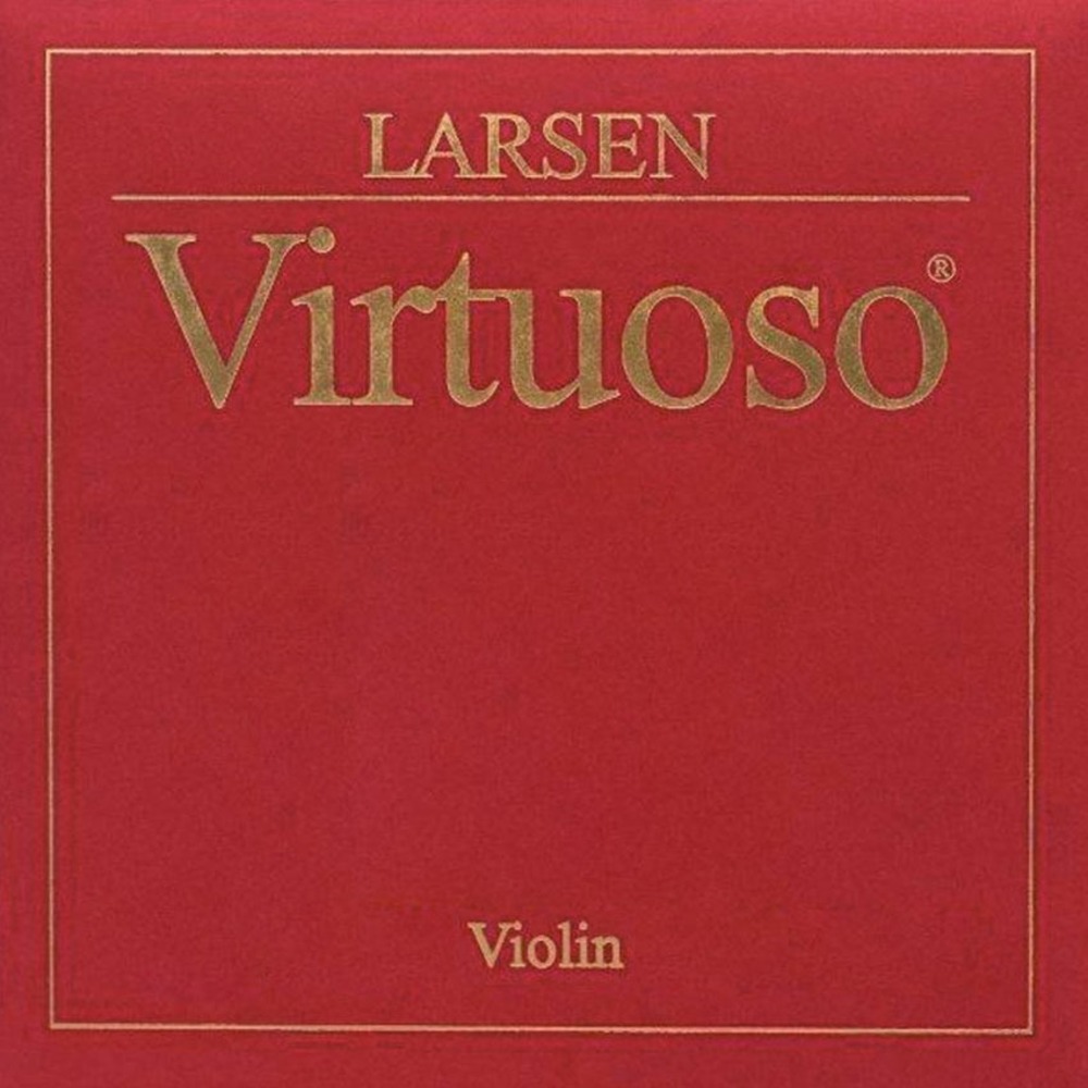 Струны для скрипки Larsen Strings Virtuoso strong струны для скрипки 4/4 сильное натяжение струна Ми - сталь