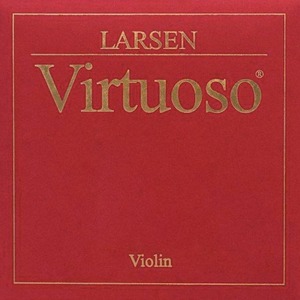 Струны для скрипки Larsen Strings Virtuoso strong струны для скрипки 4/4 сильное натяжение струна Ми - сталь