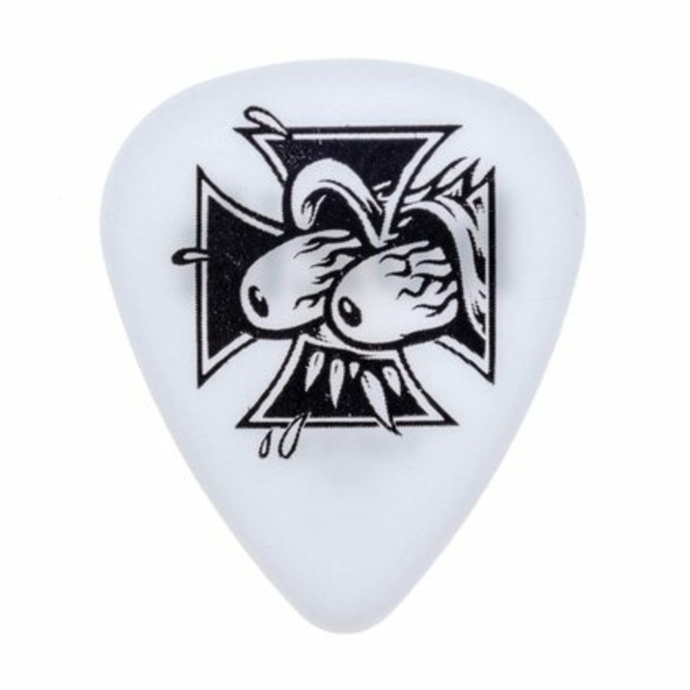 Медиатор DUNLOP BL41R073 Frank Kozik Eyes Cross