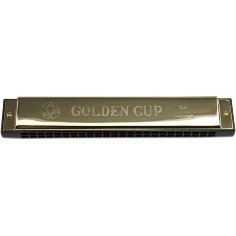 Губная гармошка Golden Cup JH024-5S