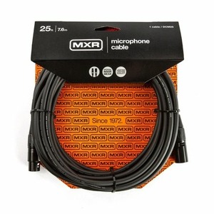 Кабель аудио 1xXLR - 1xXLR DUNLOP DCM25 7.6m