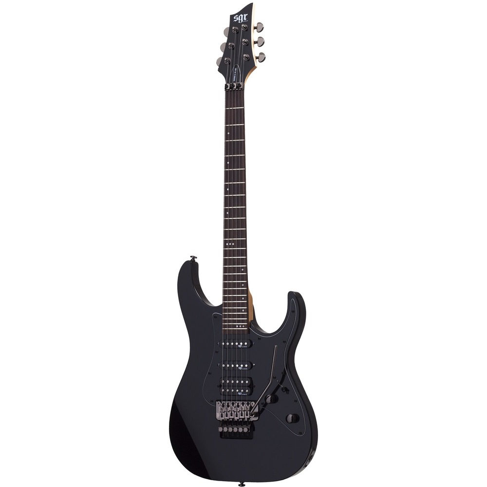 Электрогитара SCHECTER BANSHEE-6 FR SGR BLK