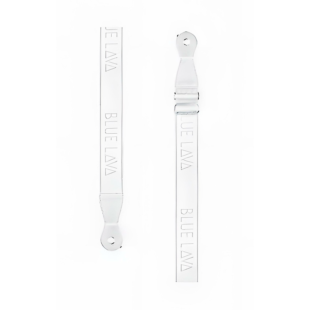 Ремень для гитары Lava Blue Lava Ideal Strap 2 White