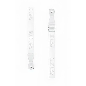 Ремень для гитары Lava Blue Lava Ideal Strap 2 White