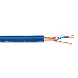 Кабель микрофонный в нарезку MrCable COURAGE MKII BLU