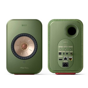 Активная акустика KEF LSX II OLIVE GREEN