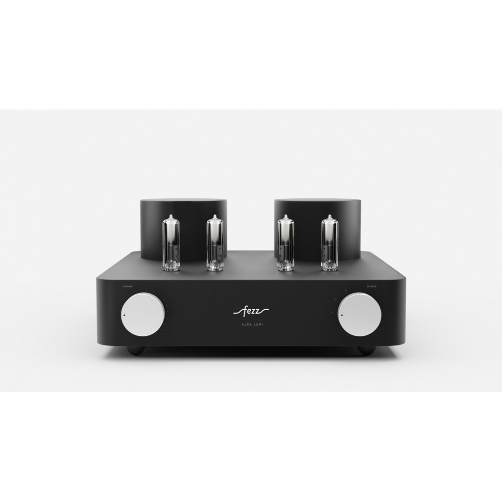 Ламповый интегральный усилитель Fezz Audio Alfa Lupi EVO Black Ice