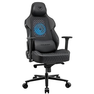 Кресло игровое Cougar NxSys Aero Black