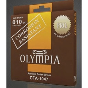 Струны для акустической гитары Olympia CTA1047