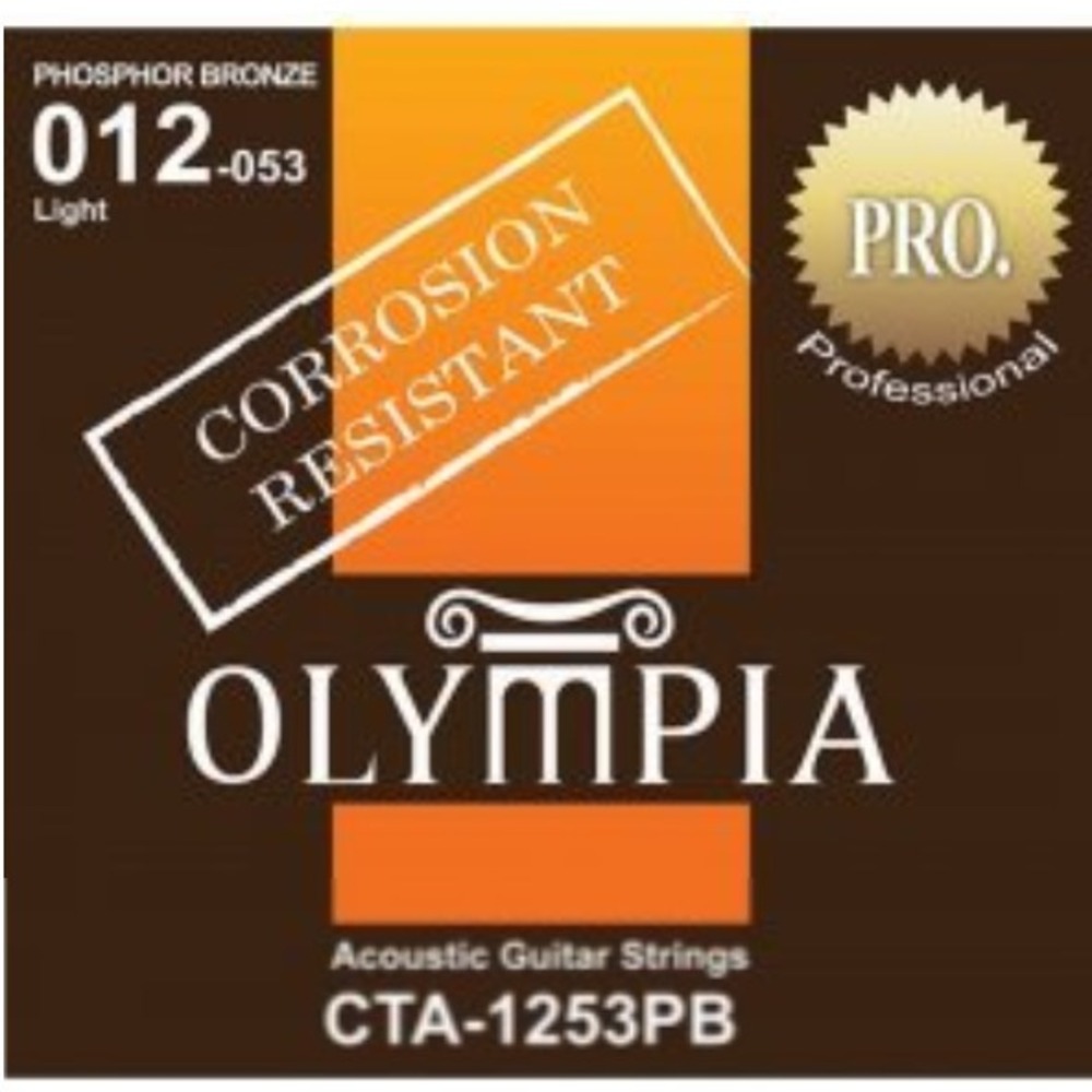 Струны для акустической гитары Olympia CTA1253PB