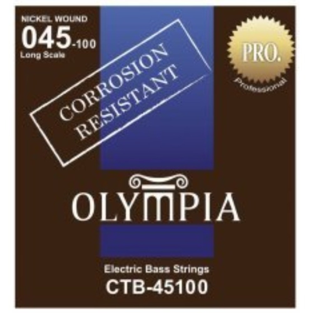 Струны для бас-гитары Olympia CTB45100