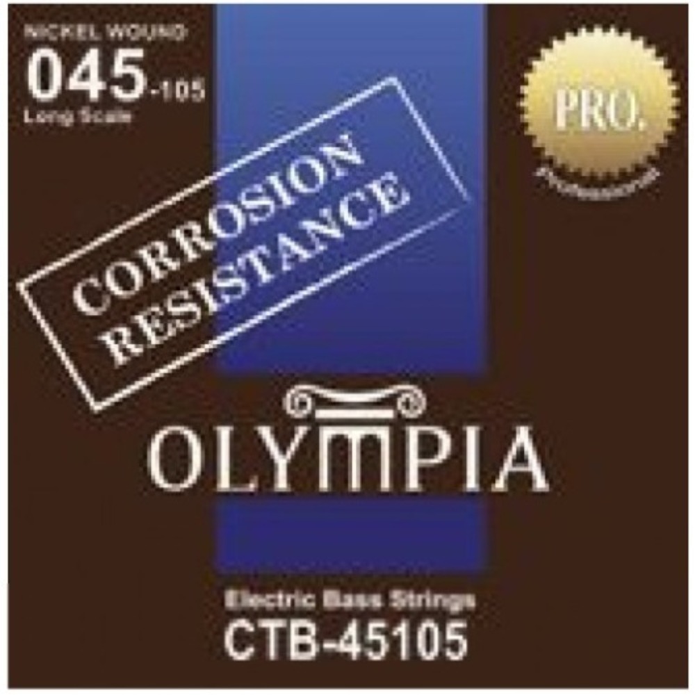 Струны для бас-гитары Olympia CTB45105