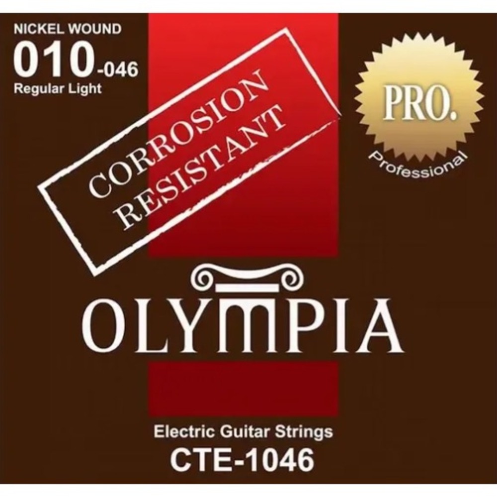 Струны для электрогитары Olympia CTE1046