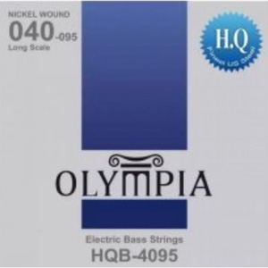 Струны для бас-гитары Olympia HQB4095