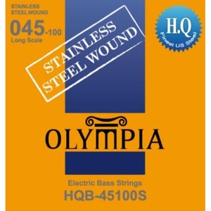 Струны для бас-гитары Olympia HQB45100S