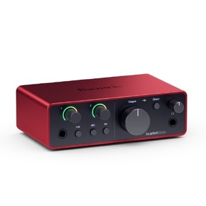 Комплект оборудования для звукозаписи FOCUSRITE Scarlett Solo Studio 4th Gen