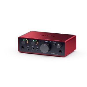 Комплект оборудования для звукозаписи FOCUSRITE Scarlett Solo Studio 4th Gen