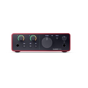 Комплект оборудования для звукозаписи FOCUSRITE Scarlett Solo Studio 4th Gen