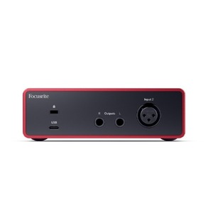 Комплект оборудования для звукозаписи FOCUSRITE Scarlett Solo Studio 4th Gen