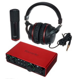 Комплект оборудования для звукозаписи FOCUSRITE Scarlett 2i2 Studio 4th Gen