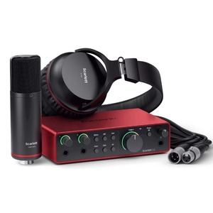 Комплект оборудования для звукозаписи FOCUSRITE Scarlett 2i2 Studio 4th Gen