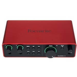 Комплект оборудования для звукозаписи FOCUSRITE Scarlett 2i2 Studio 4th Gen