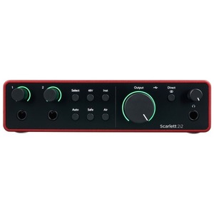 Комплект оборудования для звукозаписи FOCUSRITE Scarlett 2i2 Studio 4th Gen