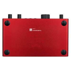 Внешняя звуковая карта с USB FOCUSRITE Scarlett 2i2 4th Gen