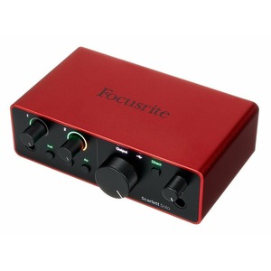 Внешняя звуковая карта с USB FOCUSRITE Scarlett Solo 4th Gen