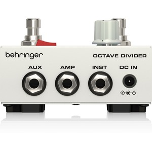 Гитарная педаль эффектов/ примочка Behringer OCTAVE DIVIDER