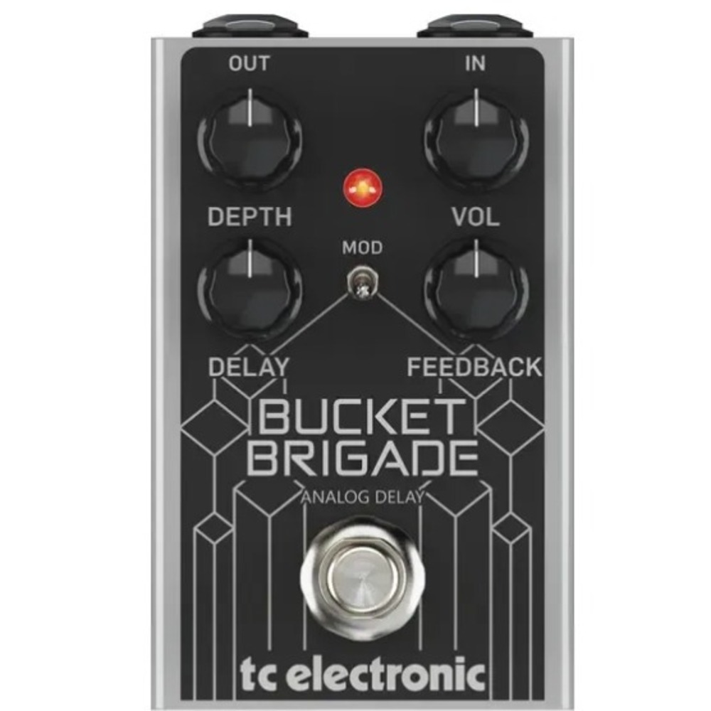 Гитарная педаль эффектов/ примочка Tc Electronic BUCKET BRIGADE ANALOG DELAY