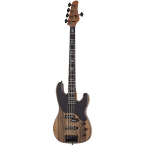 Бас-гитара SCHECTER MODEL-T 5 EXOTIC BLACK LIMBA