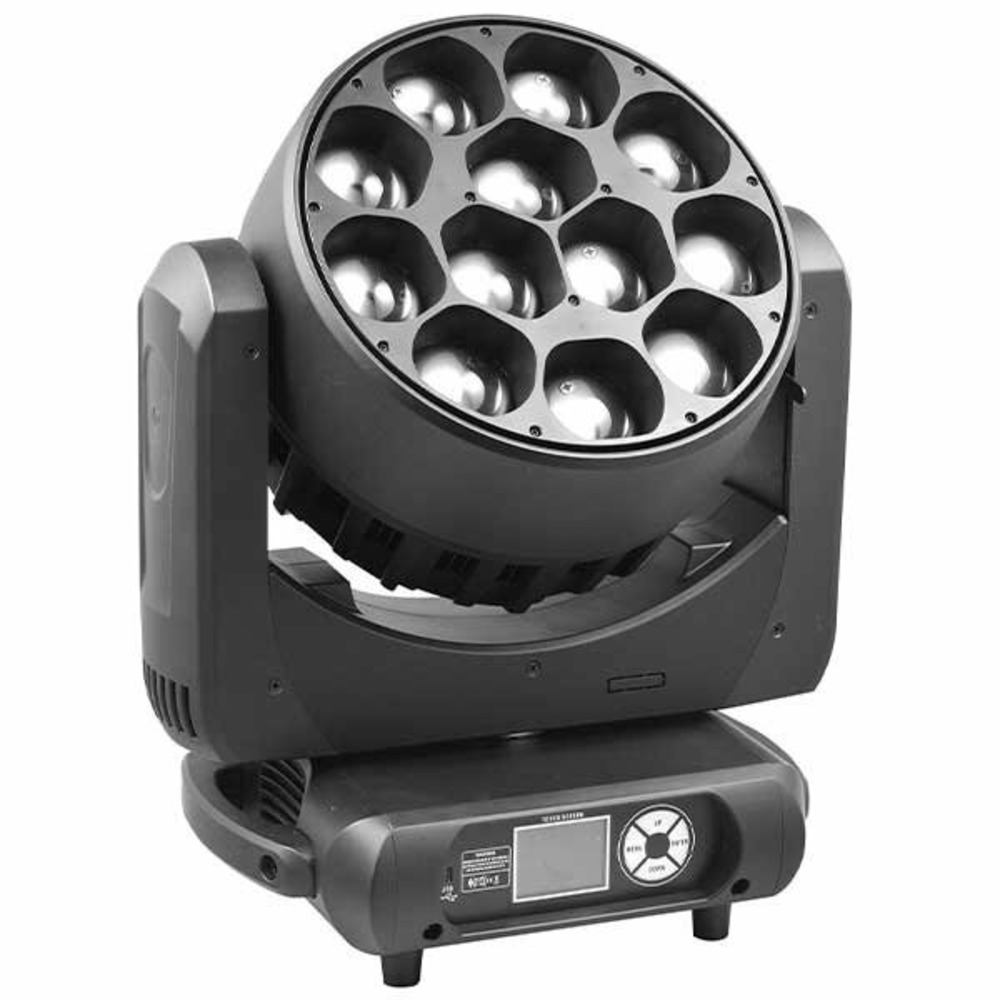 Прожектор полного движения LED Showlight MH-LED 12x40 Zoom RGBW