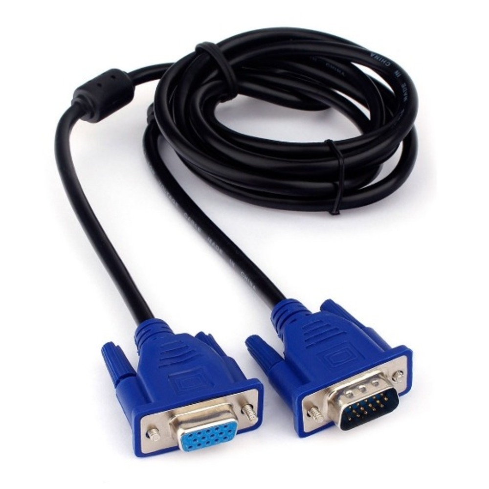 Кабель удлинитель VGA Cablexpert CC-PVGAX-1.8M 1.8m