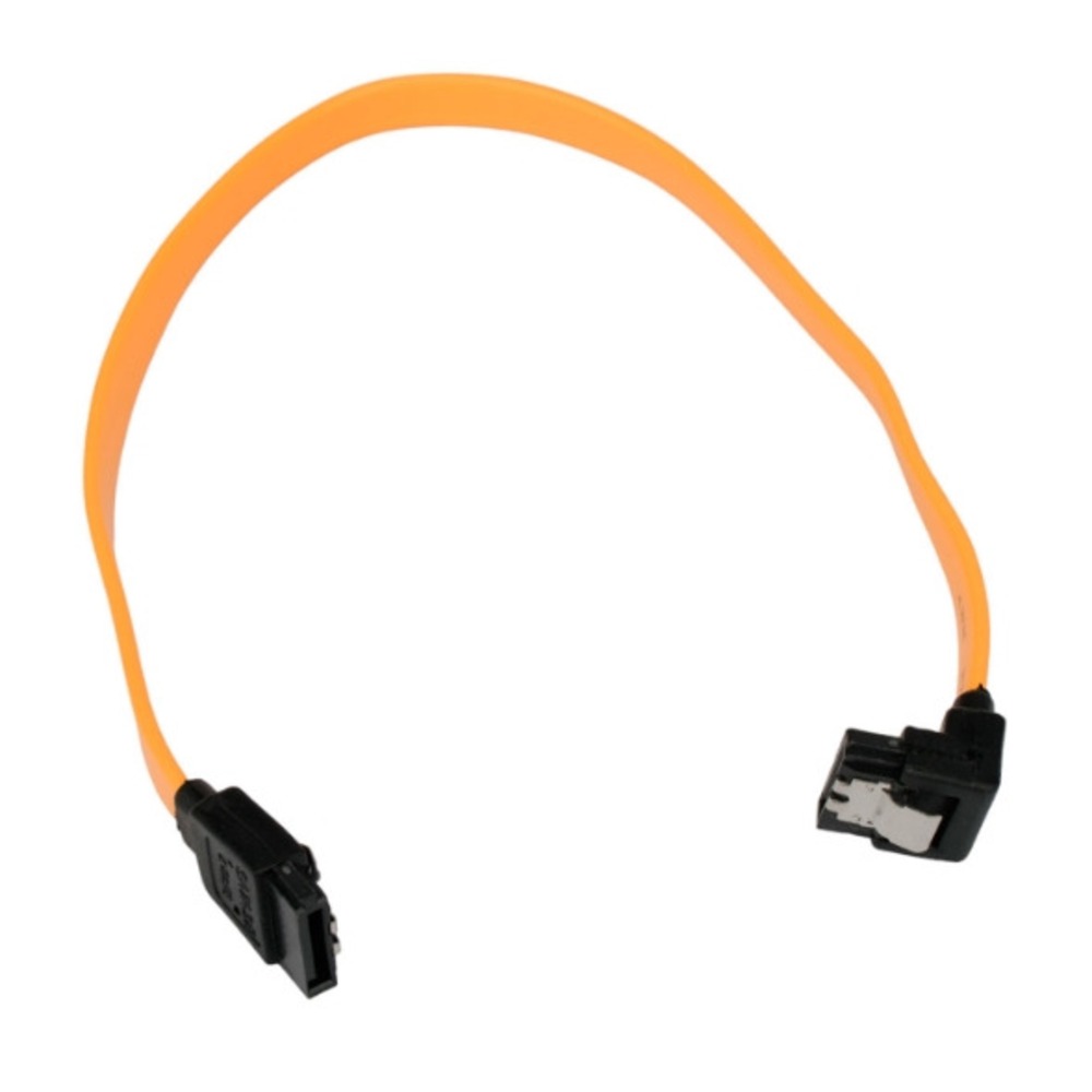 Кабель интерфейсный SATA Cablexpert CC-SATAM-DATA90-YL-30CM