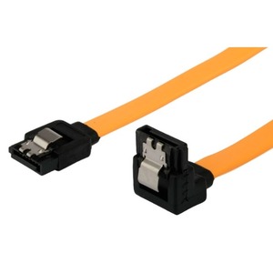 Кабель интерфейсный SATA Cablexpert CC-SATAM-DATA90-YL-30CM