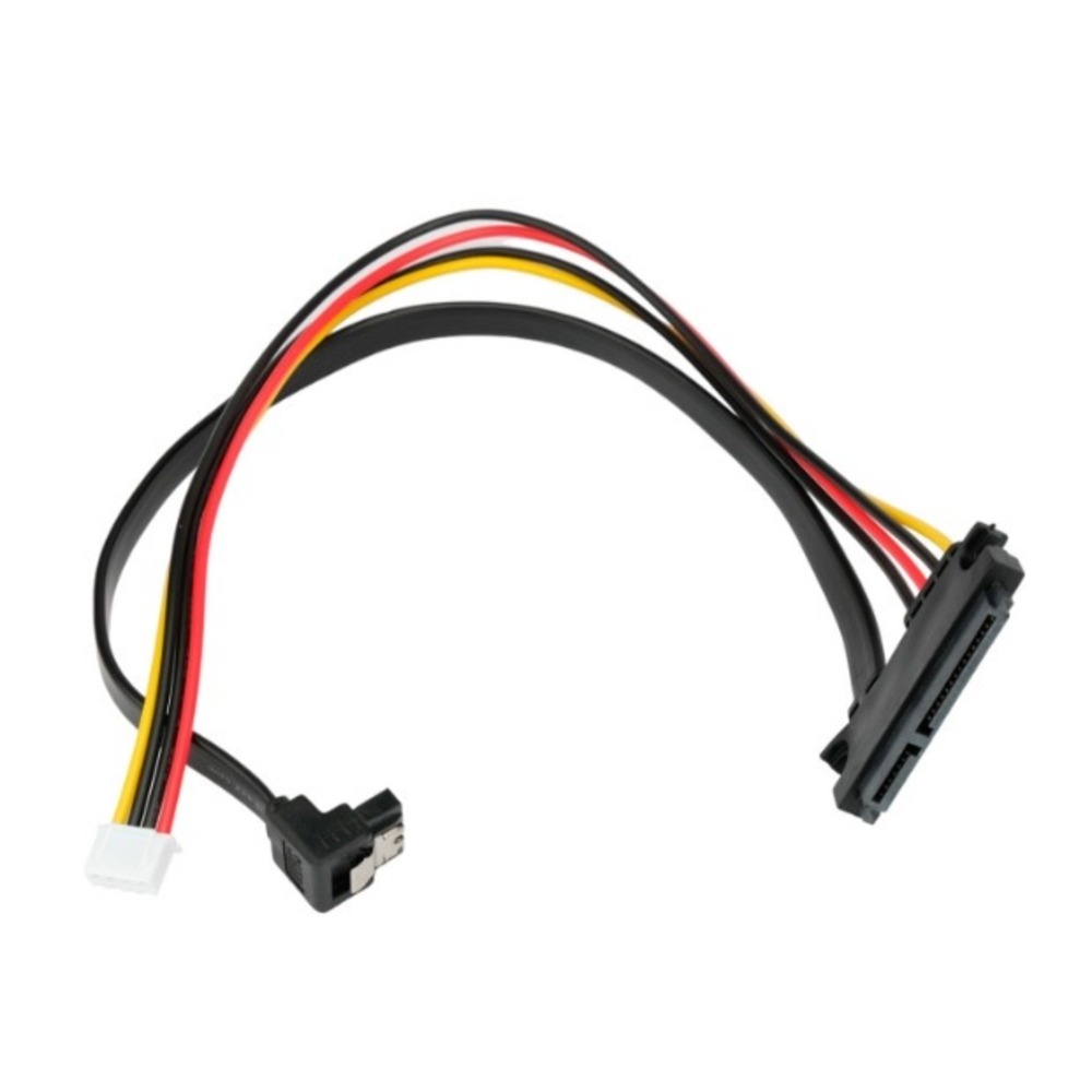 Кабель Combo SATA Cablexpert CC-XH2.54-SATAL-30CM