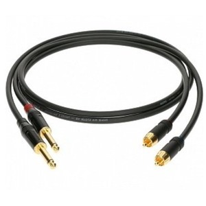 Кабель аудио 2xJack - 2xRCA KLOTZ AL-RP0030 0.3m