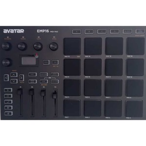 Миди контроллер Avatar EMP-16 MIDI