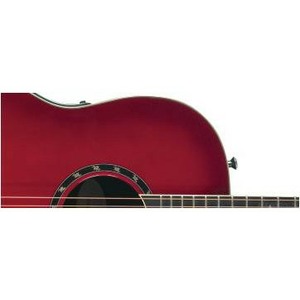 Электроакустическая гитара Ovation 2771AX-СBB-G Standard Balladeer Deep Contour Cutaway Cherry Cherry Burst