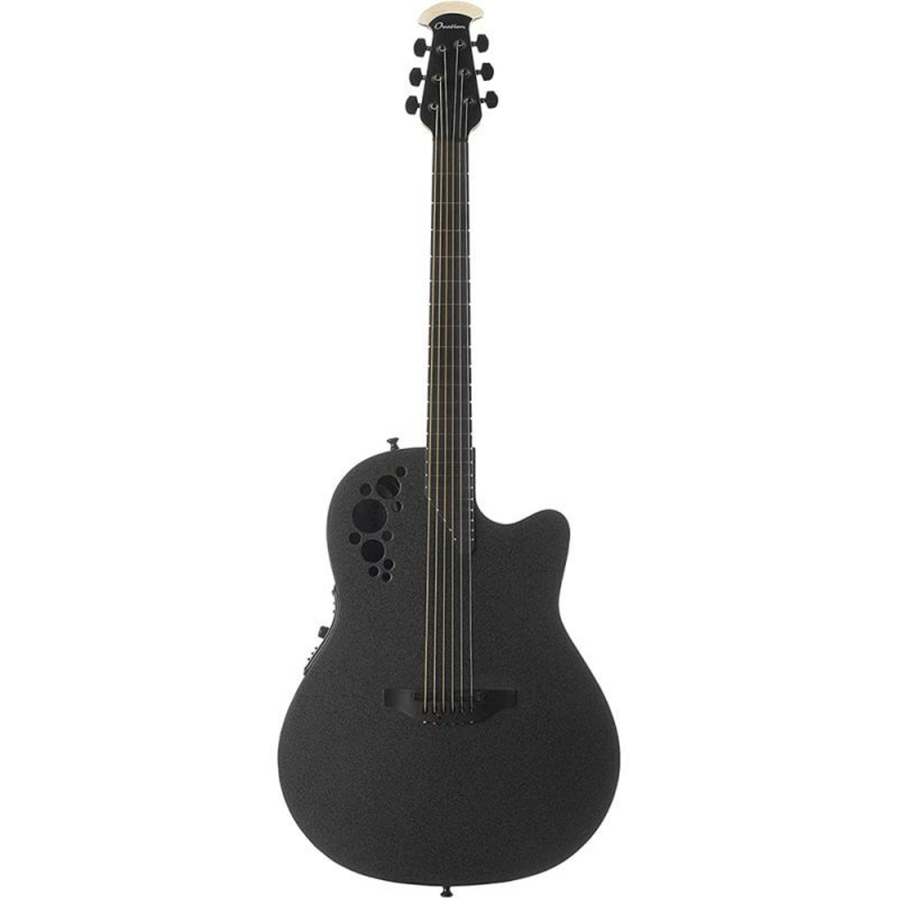 Электроакустическая гитара Ovation 1868TX-5-G Elite TX Super Shallow Black Textured