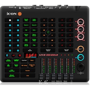 Внешняя звуковая карта с USB ICON Live Console