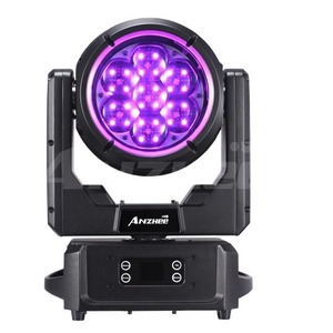 Прожектор полного движения LED Anzhee H7x60Z WP B-EYE