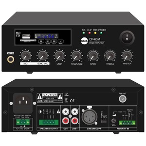 Микшер-усилитель универсальный CMX Audio CP-30M